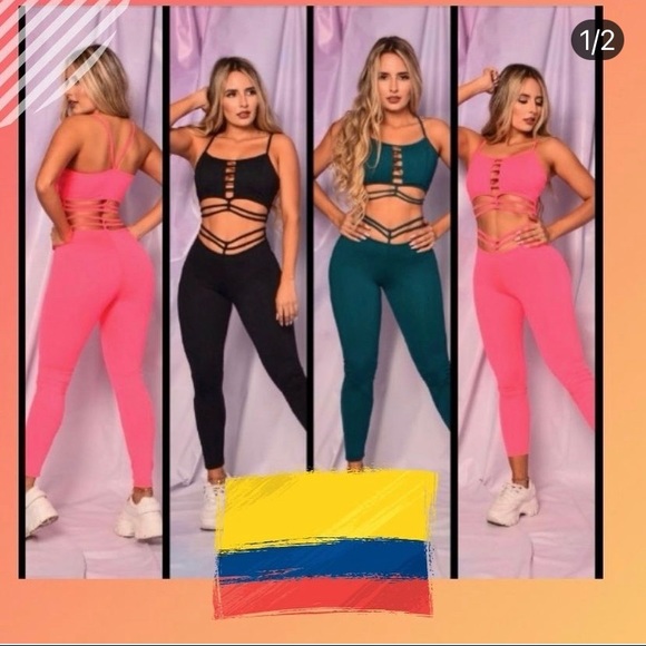 🔥3/$25 - 2 piece Fitness Set - Picture 4 of 12